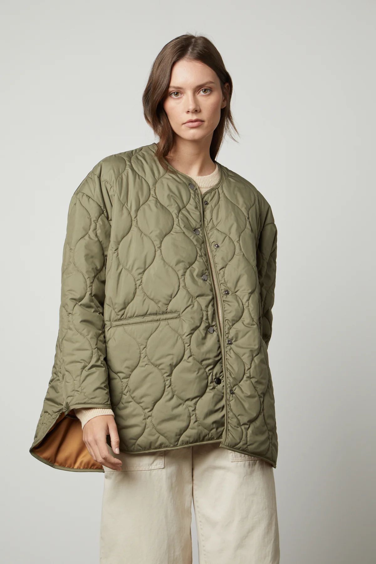 PAITYN QUILTED JACKET | Velvet by Graham & Spencer