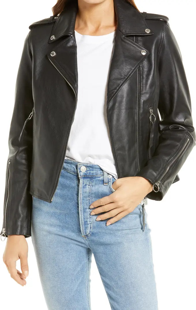 Leather Moto Jacket | Nordstrom