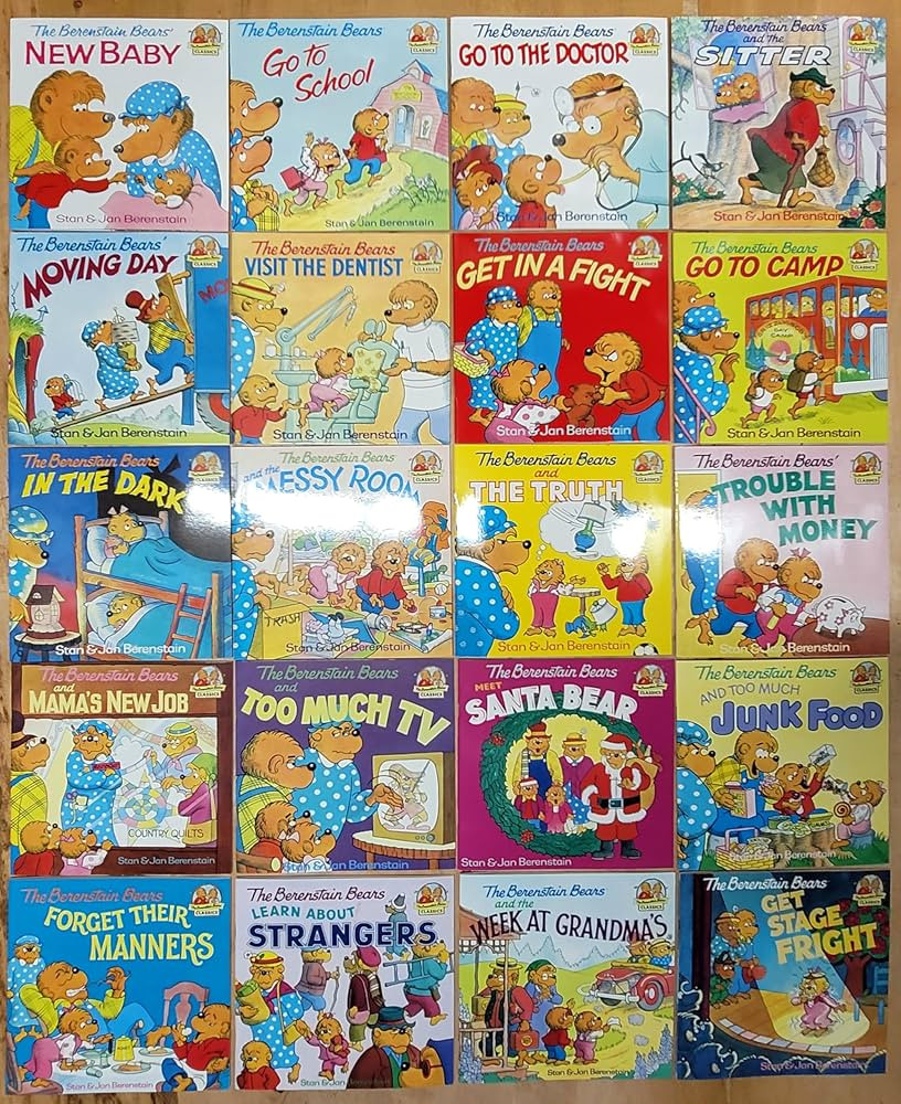 The Ultimate Berenstain Bears Collection: 20 Book Set | Amazon (US)