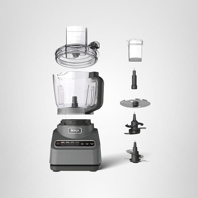Ninja Food Processor, Professional Plus, 1000 Peak Watts, 4 Functions for Chopping, Slicing, Pure... | Amazon (US)