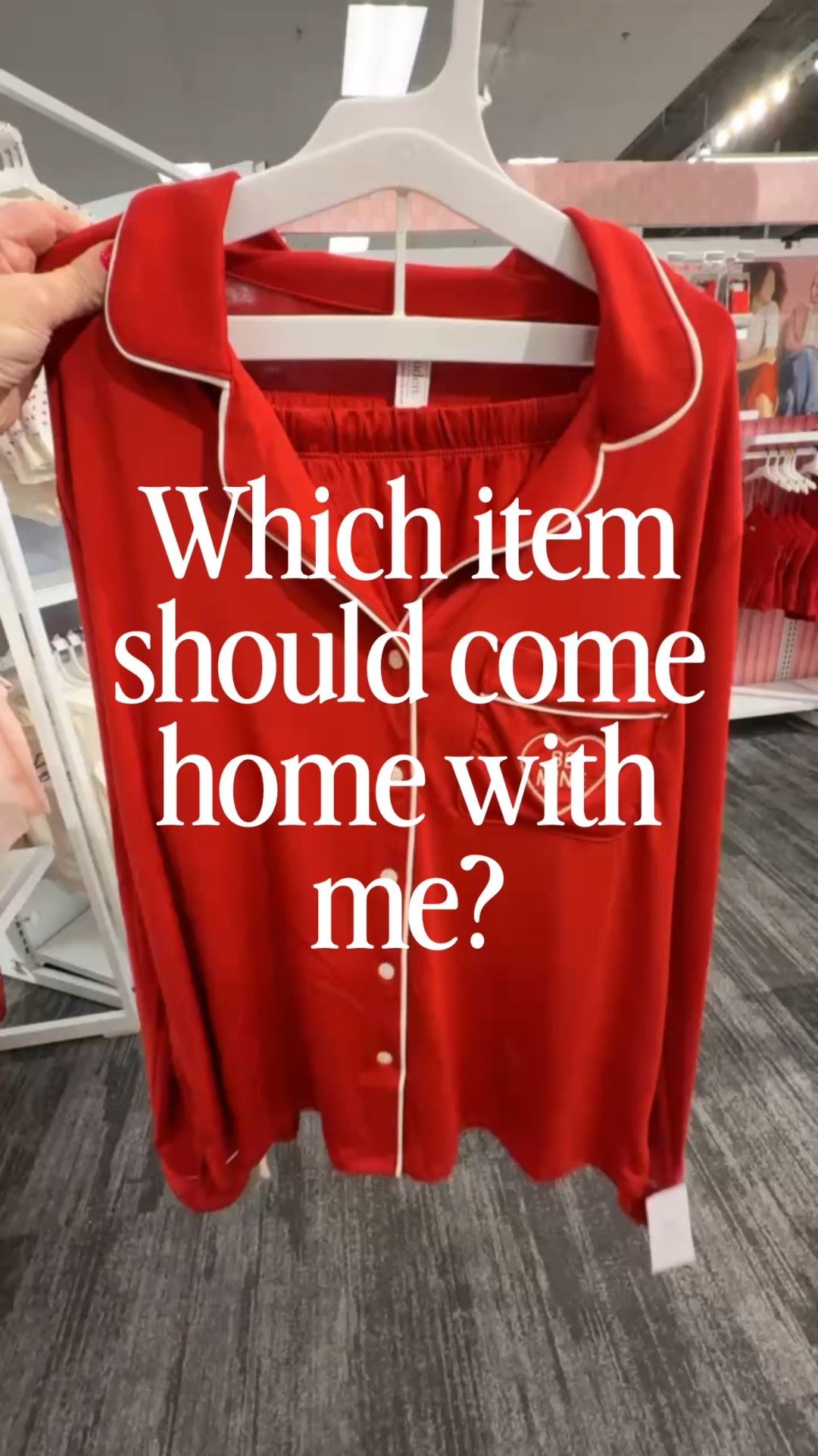 Targets Valentine’s Day clothes and pajamas are so cute! I think I might have to snag one of these pajama sets… so cozy! 

#LTKootd #LTKValentine #LTKSeasonal