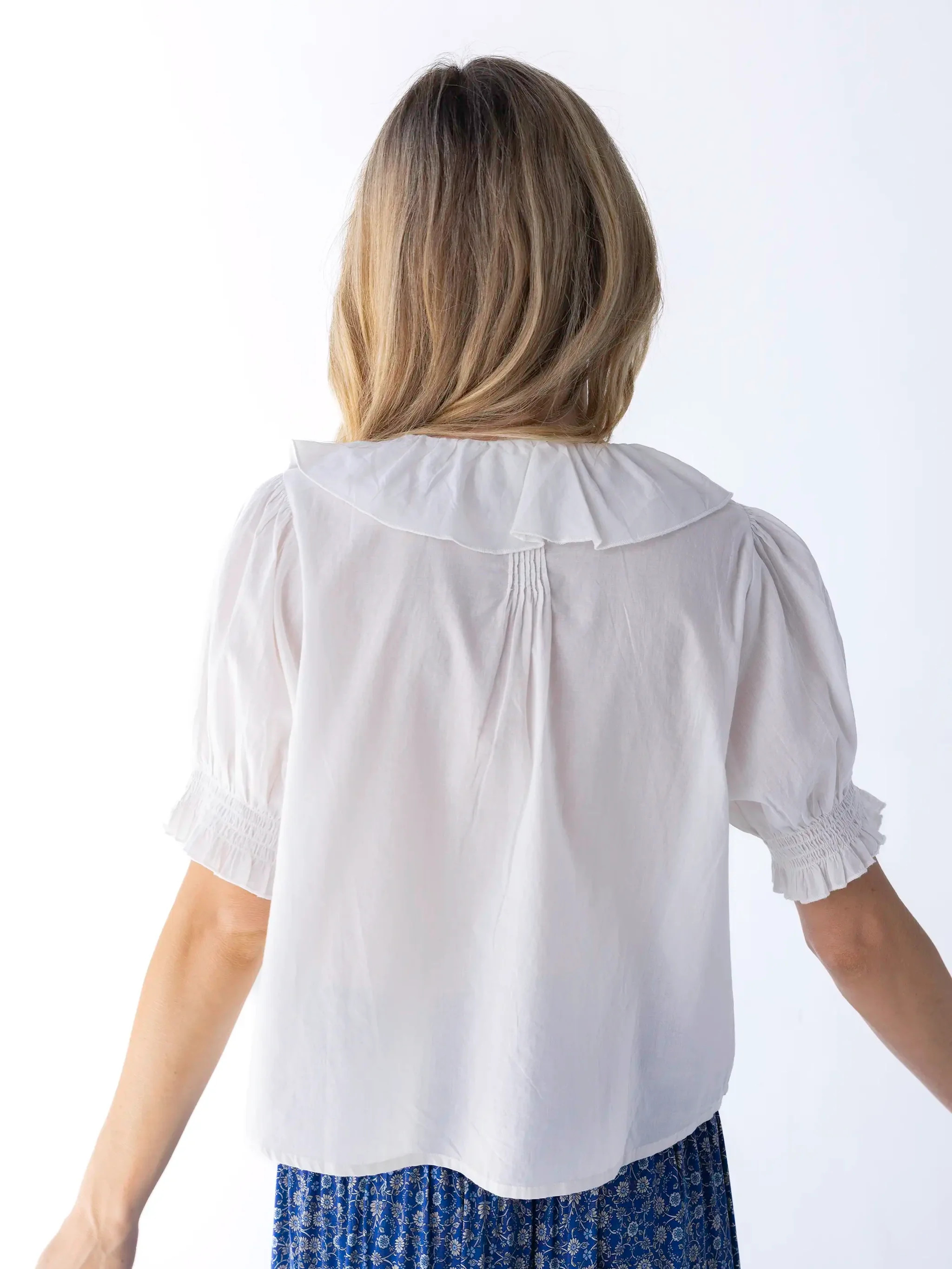 My Favorite Cotton Top - White | Natural Life