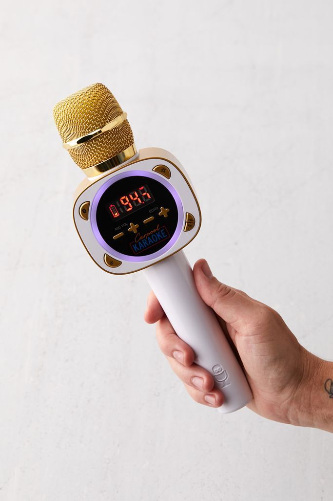 Singing Machine Official Carpool Karaoke Microphone | Urban Outfitters (US and RoW)