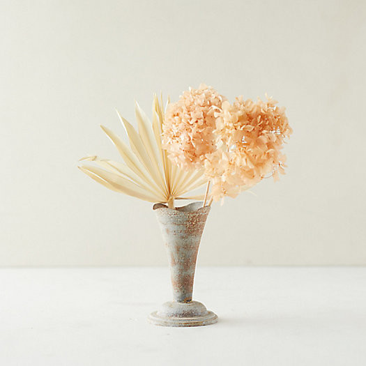 Aged Iron Column Bud Vase | Terrain