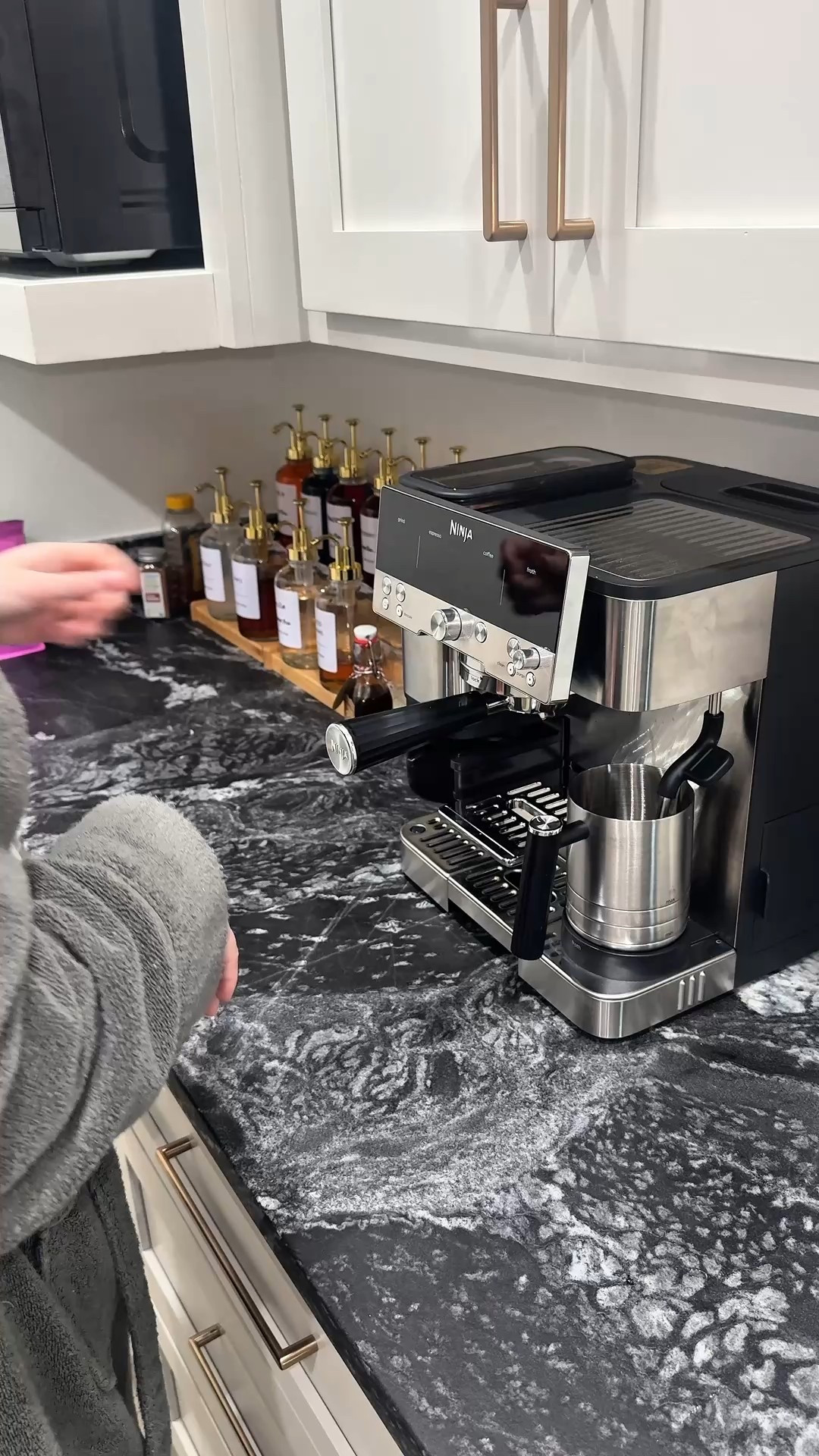 Everything in my coffee bar ☕️ 

#LTKmorningroutine