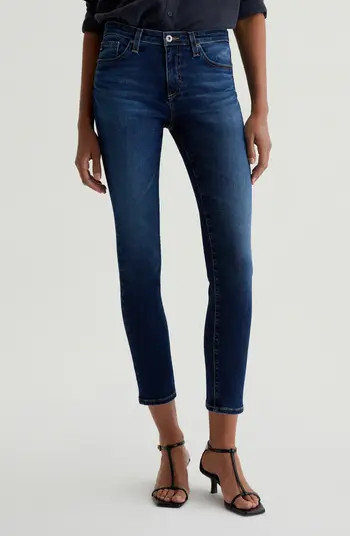 AG Prima Low Rise Ankle Cigarette Jeans | Nordstrom | Nordstrom