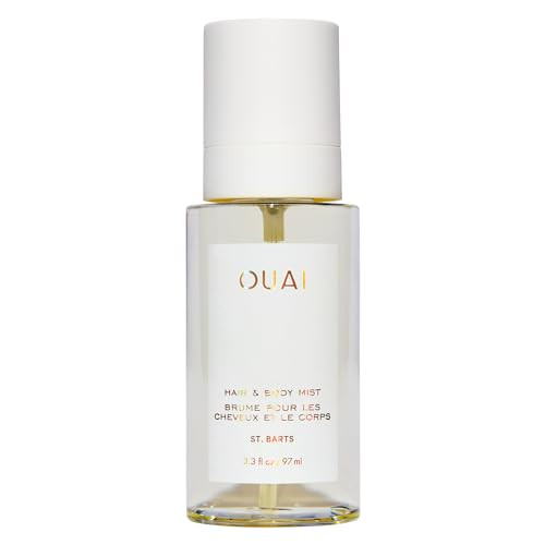 OUAI Hair & Body Mist, St. Barts (3.3 Fl Oz) | Amazon (US)