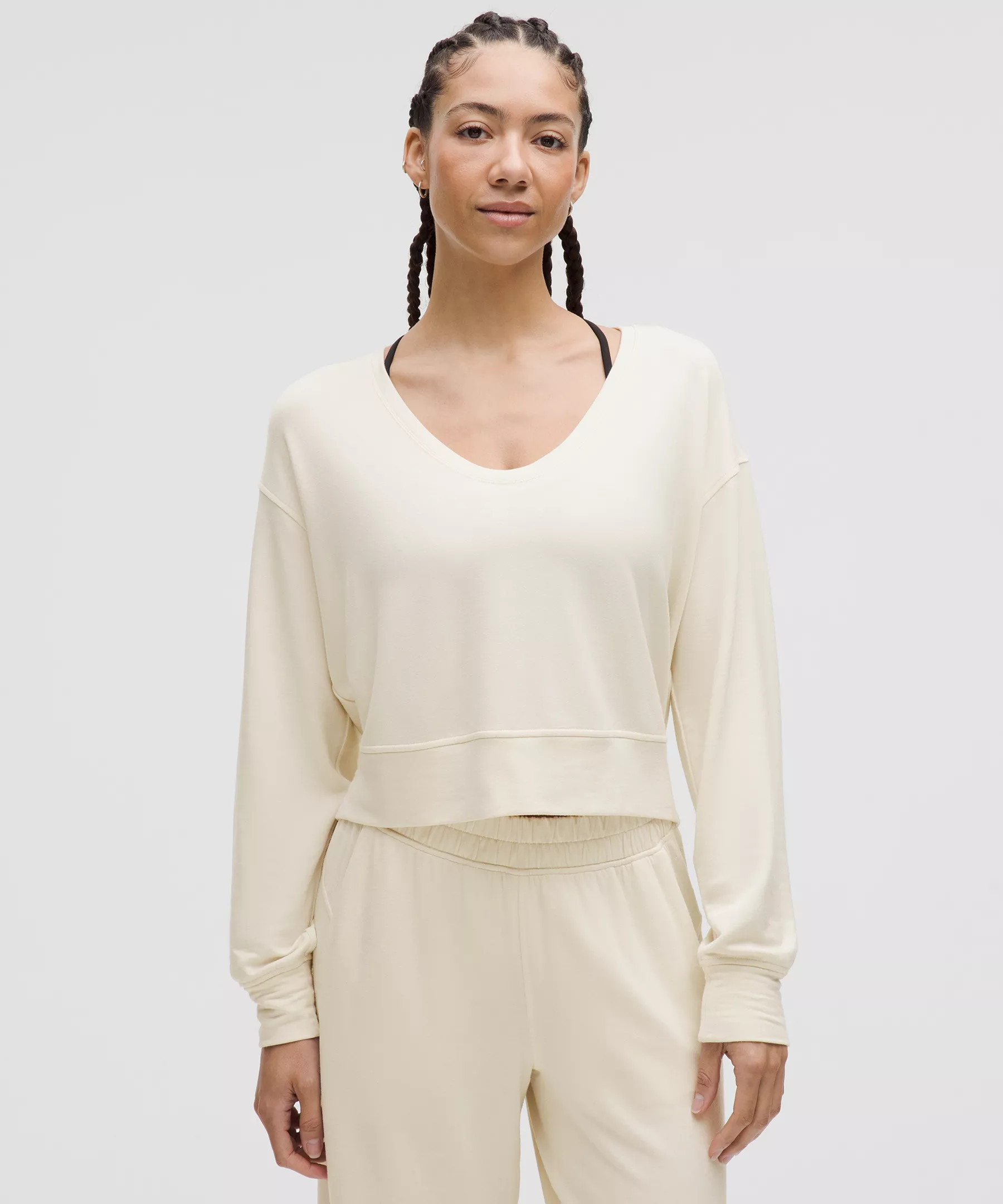 BeCalm Scoop-Neck Pullover | Lululemon (US)