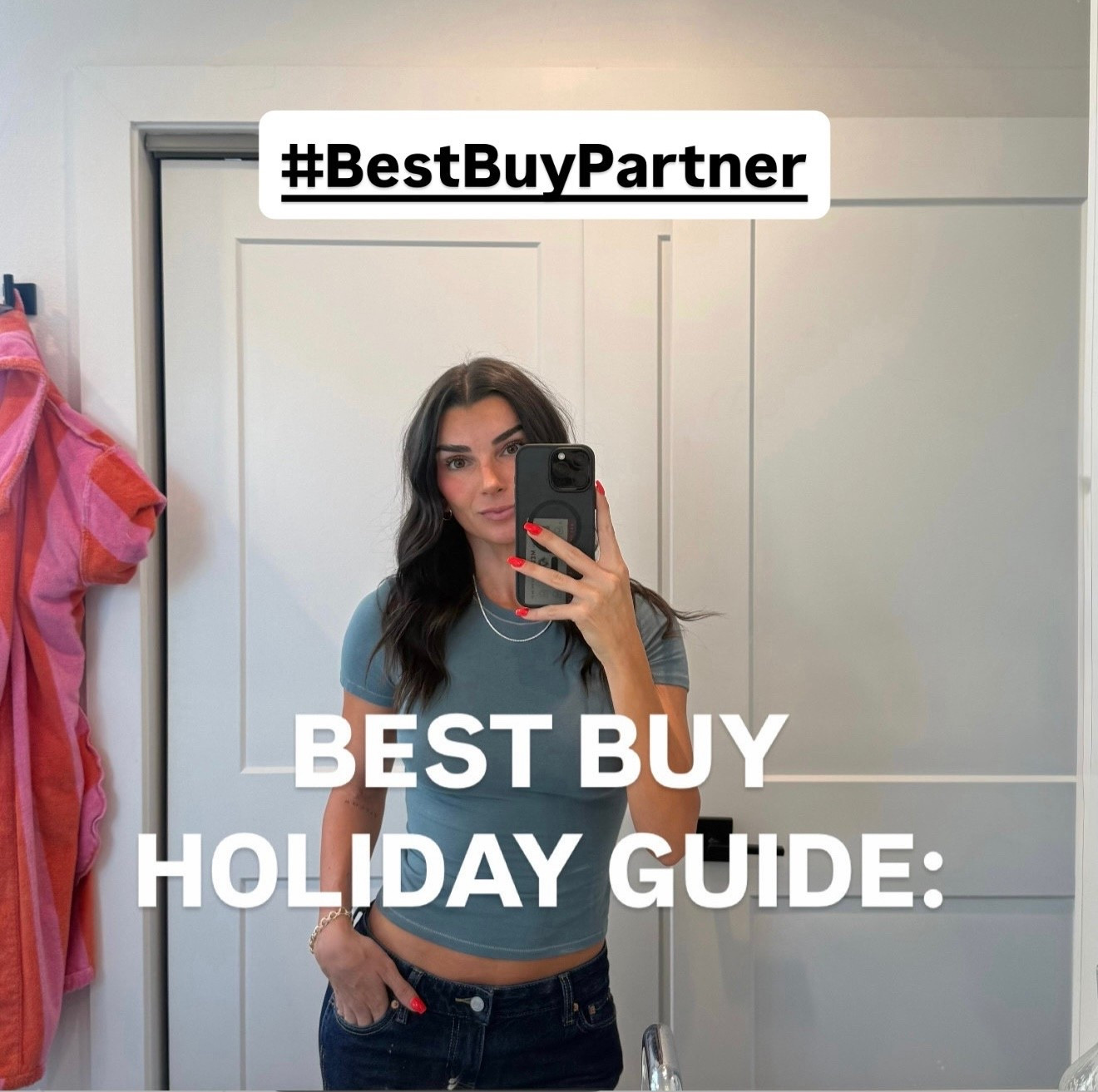 #BestBuyPartner - Best Buy has the top gifts for everyone on your list this holiday
season...that's why I'm partnering with @BestBuy to share!! Shop the top gifts from Best Buy,
including the Therabody ThermBack LED!
 
