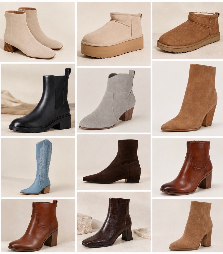 Fall boots, Chelsea boots, Ugg boots, ankle boots, leather boots, cowboy boots 👢🥾 @AmazonFashion

#LTKSeasonal #LTKSaleAlert