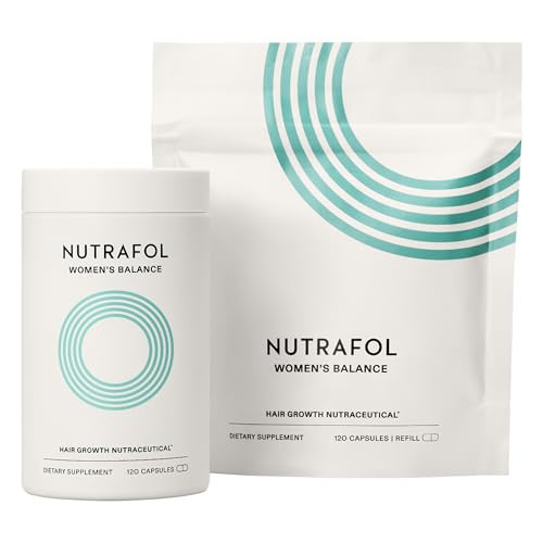 Nutrafol Women's Balance Hair Growth Supplements, Age 45+, 2-Month Bundle | Amazon (US)