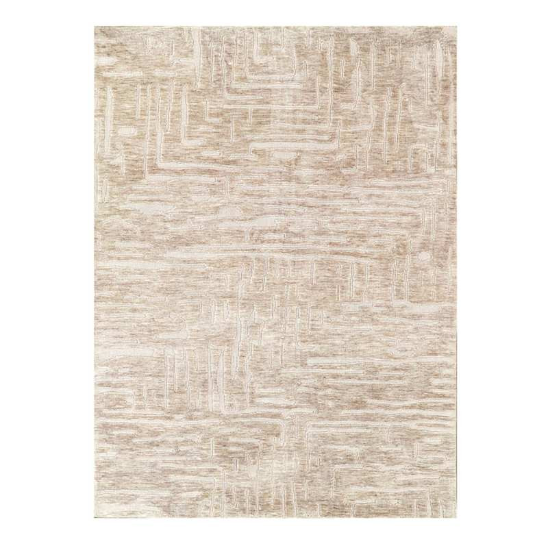 (A503) Crosby St. Stone Harbor Tan & Ivory Area Rug, 8x10 | At Home