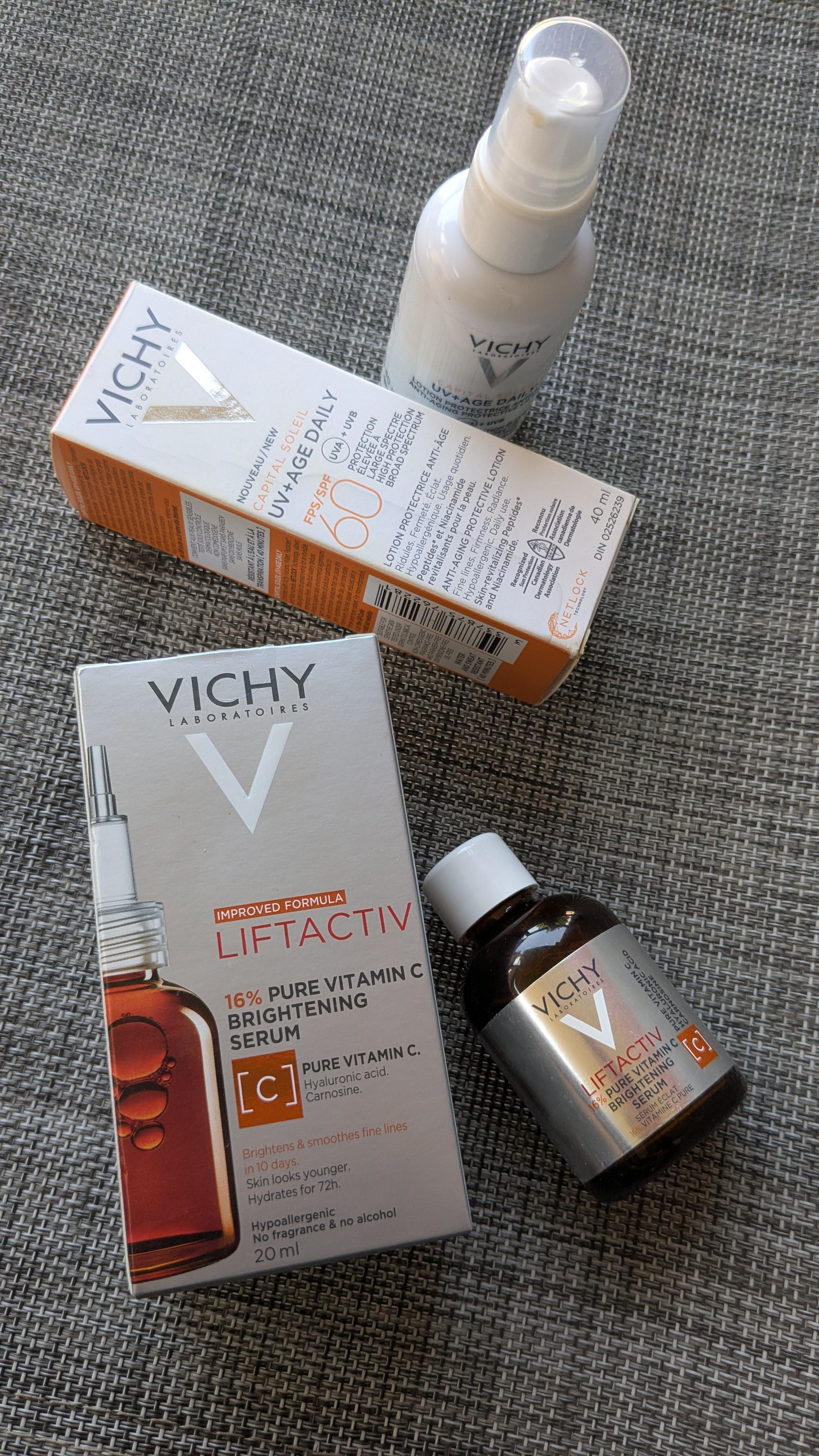 Today's skincare and skincare courtesy of Vichy Laboratories 🍊🧡☀️#vichylaboratories

#LTKsummer #LTKbeauty #LTKcanada