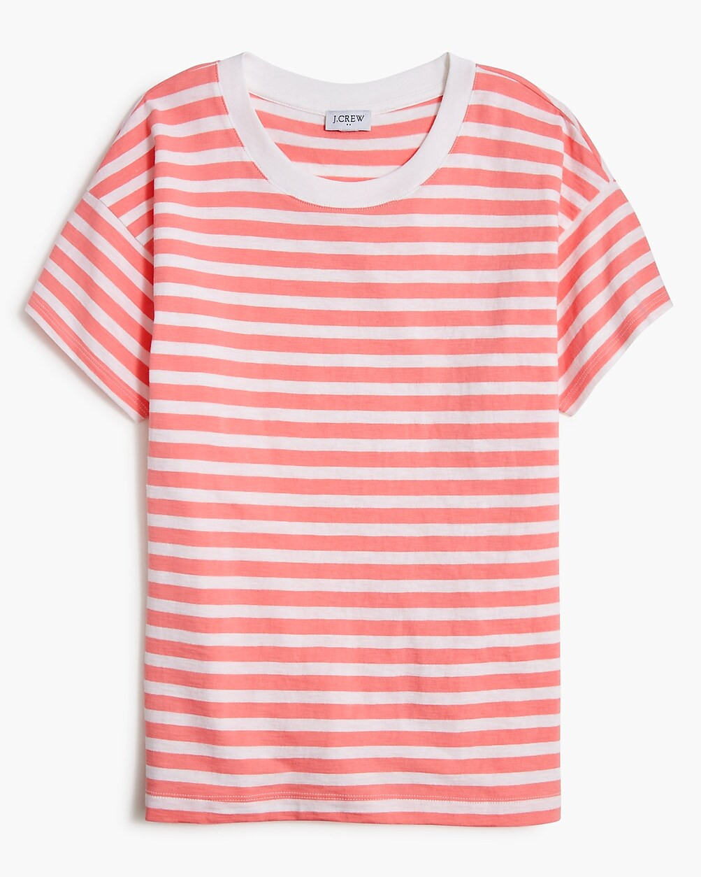 Striped crewneck tee | J.Crew Factory