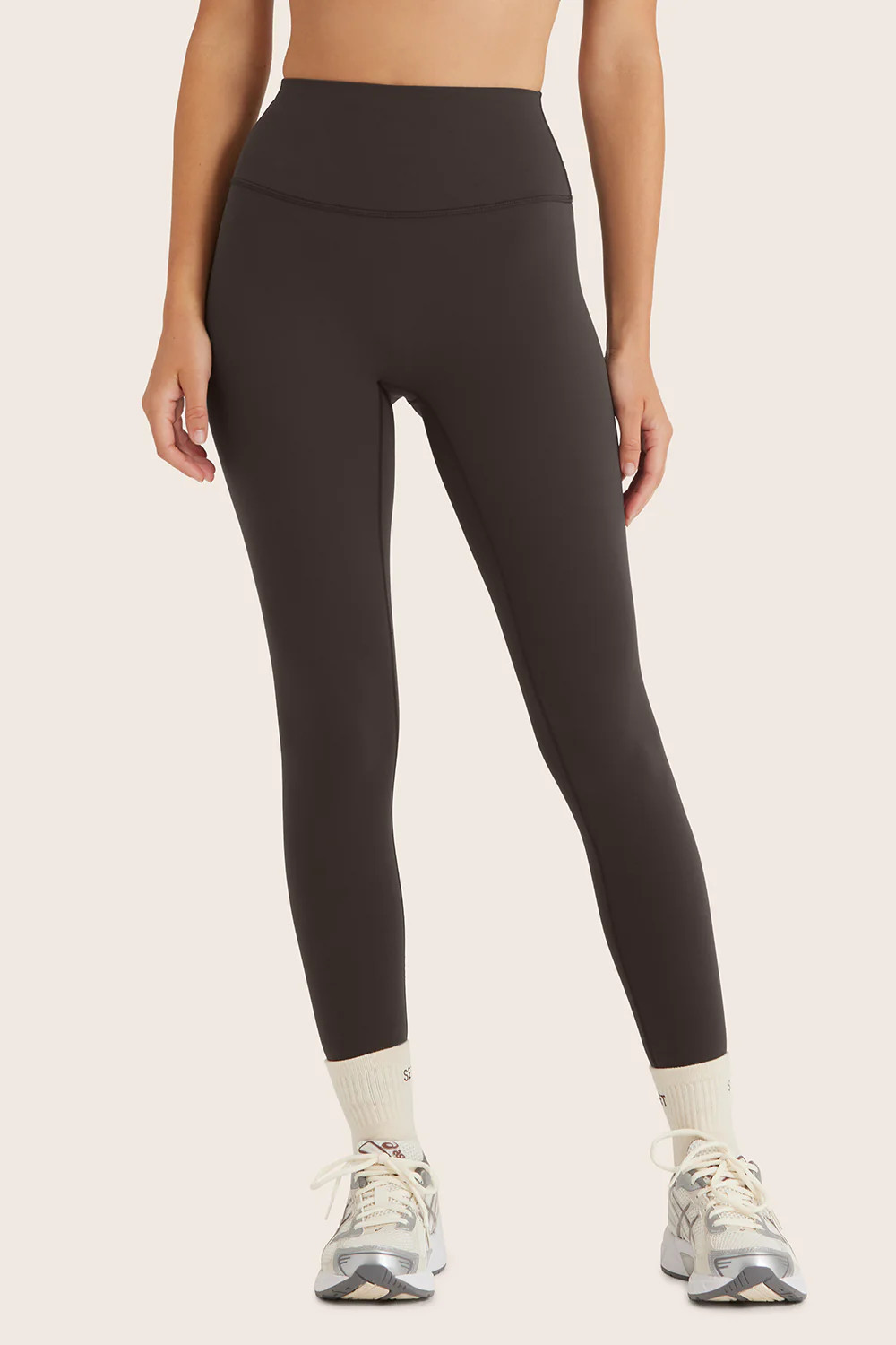 AIRLUXE™ BREATHE HIGH-RISE LEGGINGS - BIRTHDAY ESPRESSO | SET Active