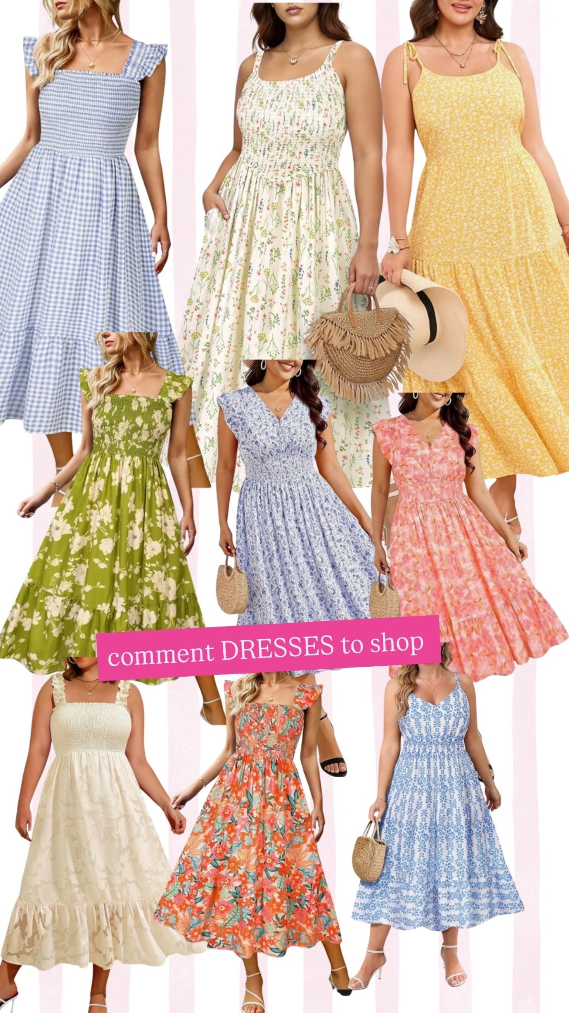 LOVING these dresses from Amazon!

Spring, summer, vacation, travel, spring break, dress, plus size fashion, Amazon 

#LTKPlusSize #LTKSeasonal #LTKootd