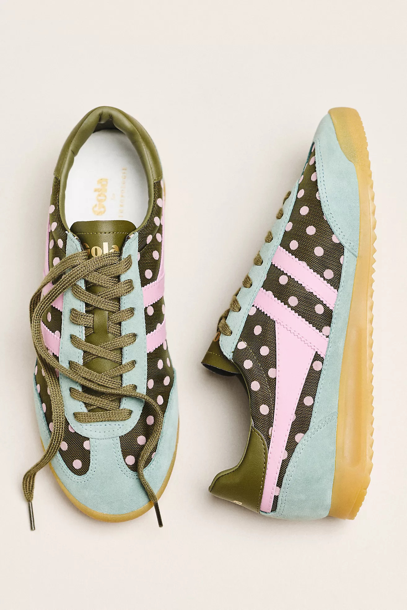 Gola Torpedo Polka-Dot Sneakers | Anthropologie (US)