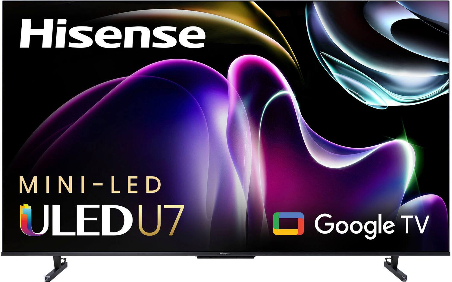 Hisense 55" Class U7 Series Mini-LED QLED 4K UHD Smart Google TV 55U7K - Best Buy | Best Buy U.S.