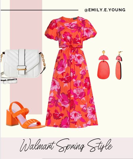 Walmart fashion, spring outfit, spring dresses, wedding guest, date night, resort look 

#LTKstyletip #LTKunder100 #LTKSeasonal