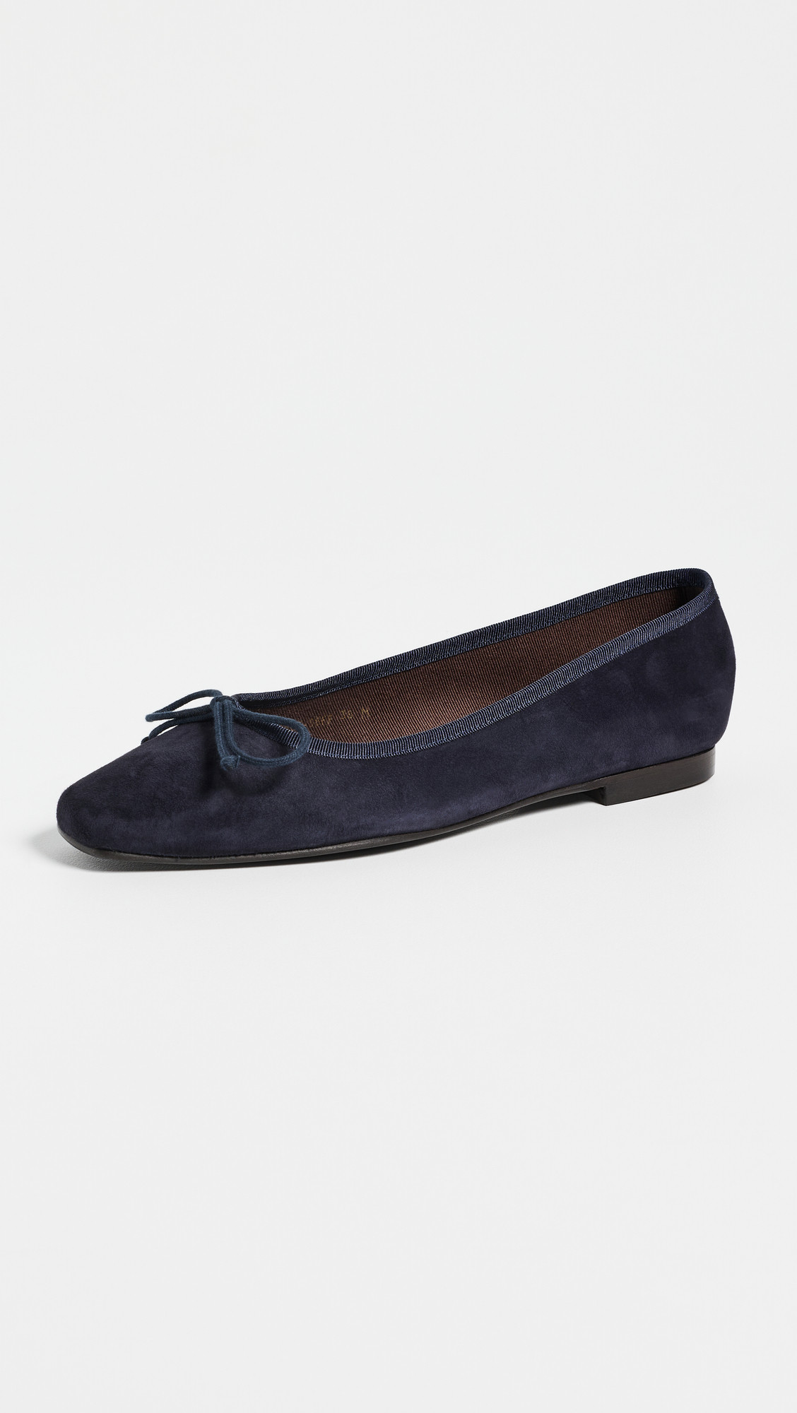Margaux The Fonteyn Flats Indigo Suede 37.5 | Shopbop