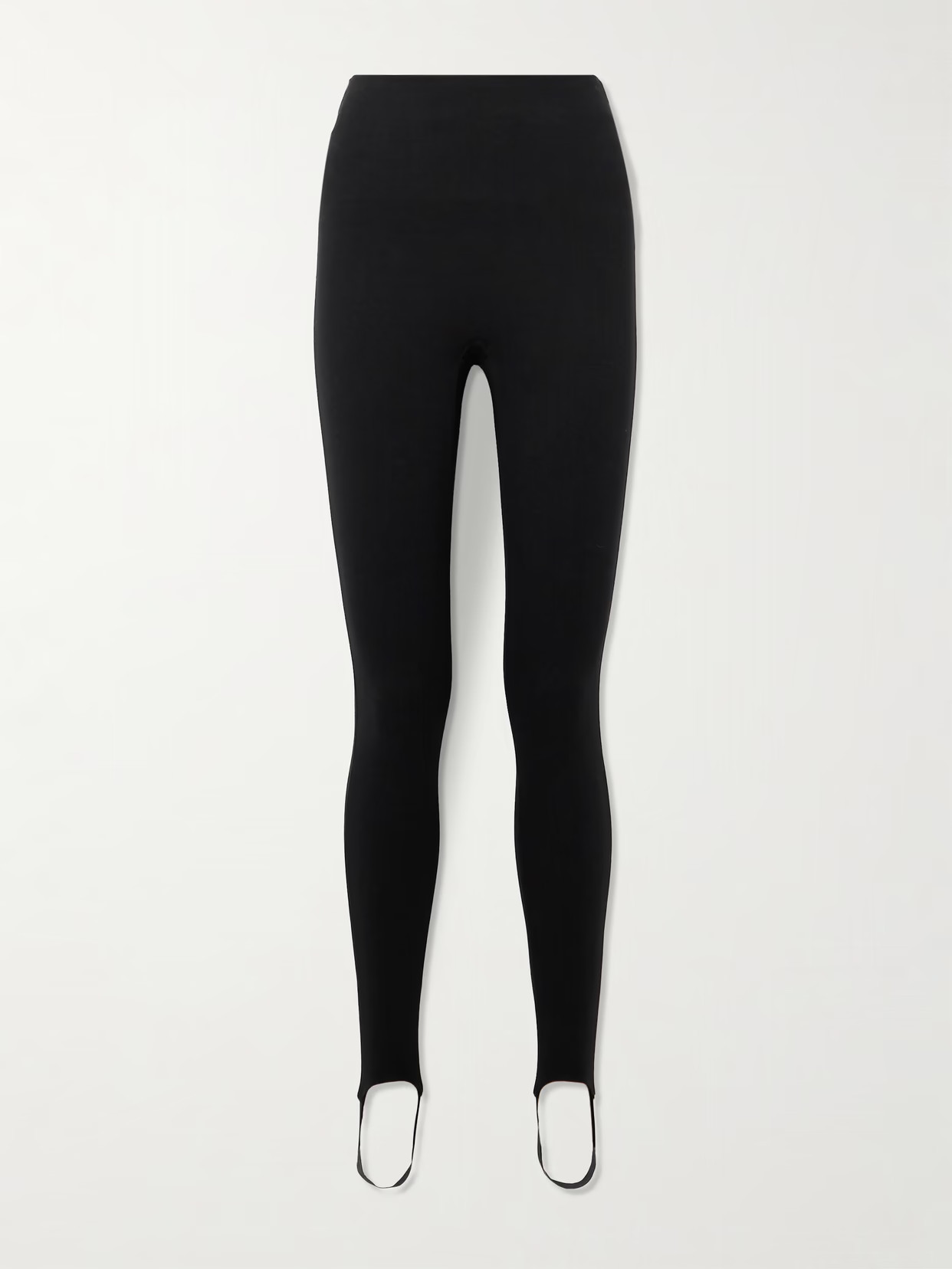 Spanx - Spanxsupersmooth Perfectfit Stretch-ponte Stirrup Leggings - Black | NET-A-PORTER (US)