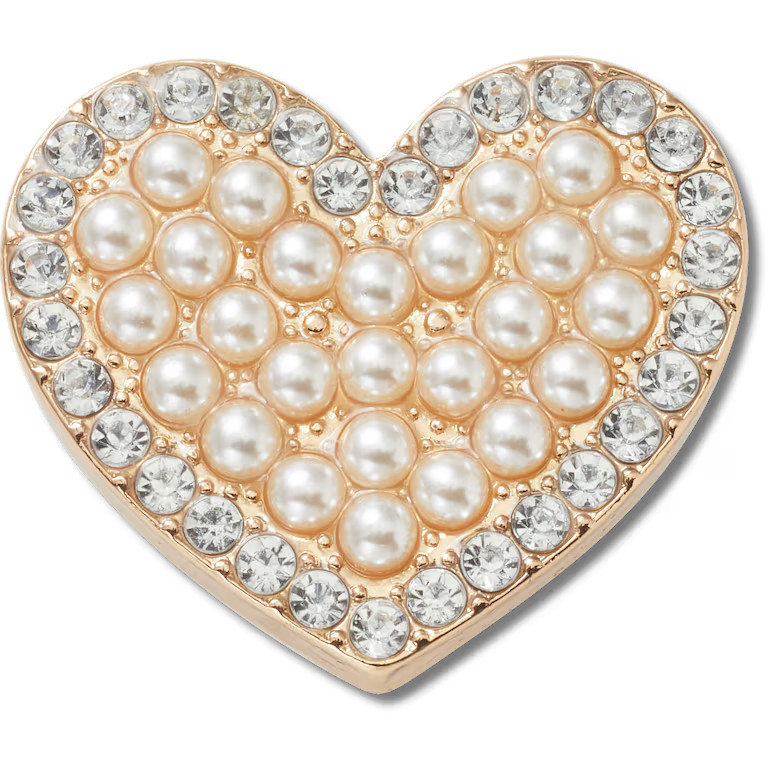 Pearl Cluster Heart | Crocs (US)
