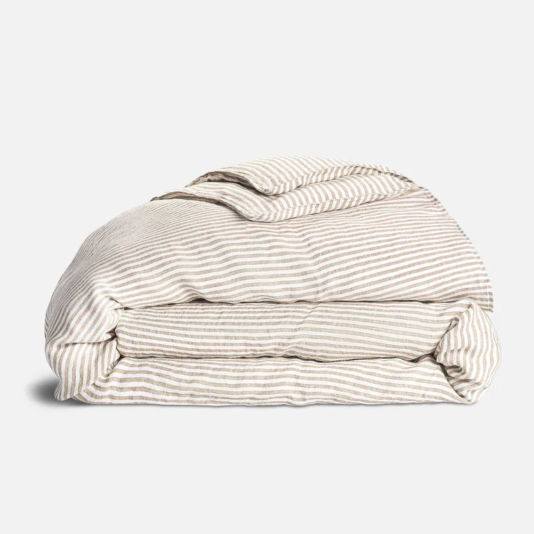 Washed European Linen Duvet Cover | Brooklinen