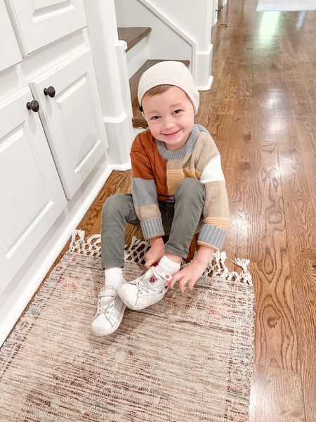Beckett’s jeans are originally from Zara, his beanie is from Knoxx Beanies and his shoes are thrifted K Swiss! Similar jeans and beanie linked!

#LTKkids #LTKunder100 #LTKunder50