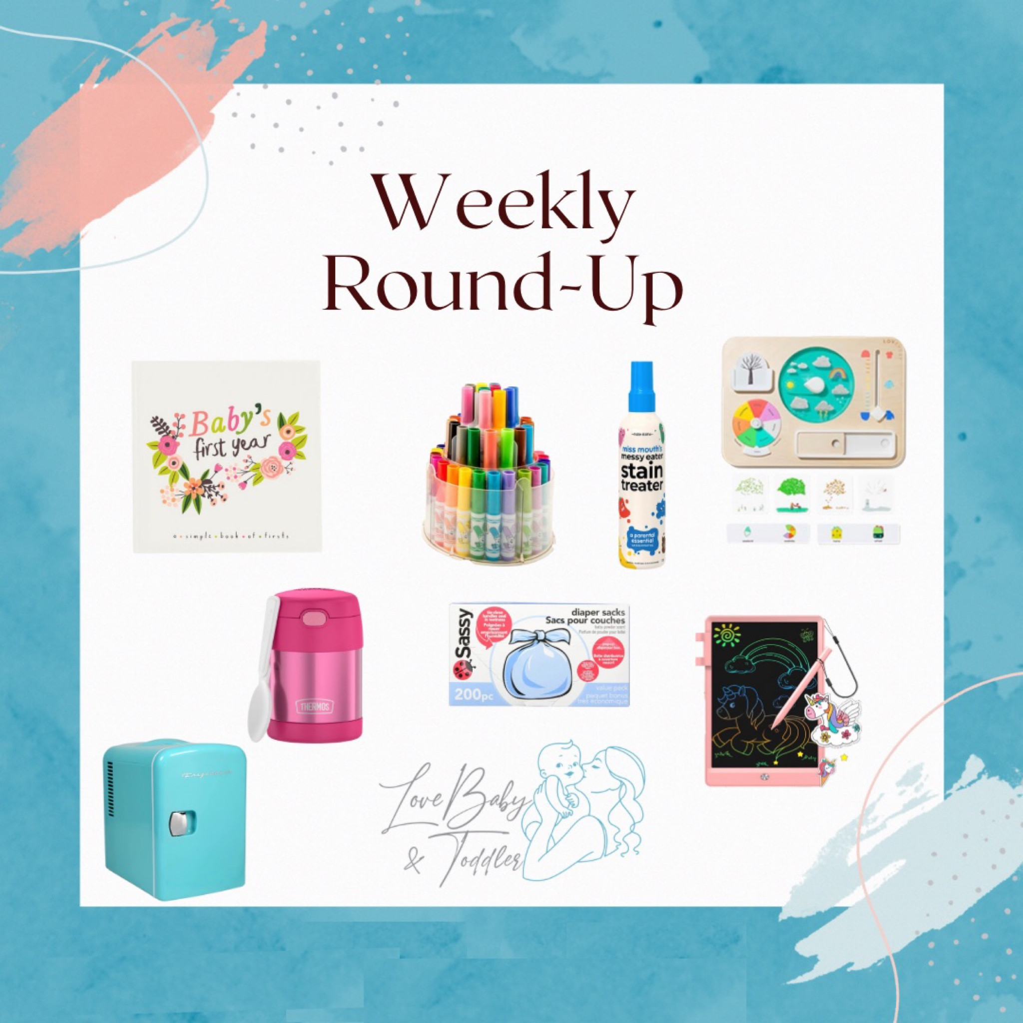 Our favorites from this week! 




#momtips #motherhood #toddlertips #toddlermom #newbaby #independentplay #toddlertoys 

#LTKfamily #LTKbump #LTKbaby