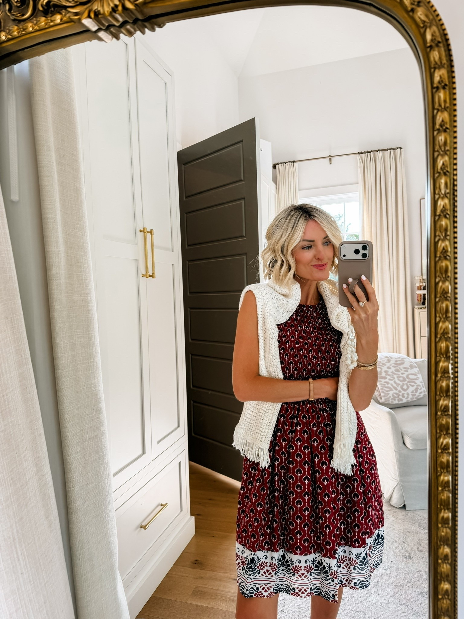 The perfect transitional fall dress 😍 grab it while it’s on sale! Wearing XS.

Loverly Grey, Loft, burgundy dress, fall dress, sale alert, fall fashion, fall outfit ideas

#LTKootd #LTKSeasonal #LTKSaleAlert
