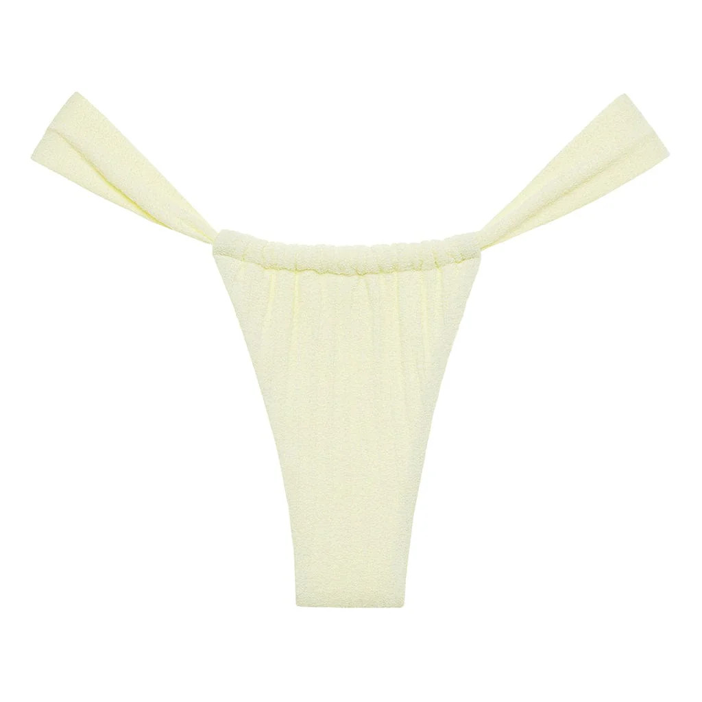 Buttercream Rib Sandra Bikini Bottom | Montce