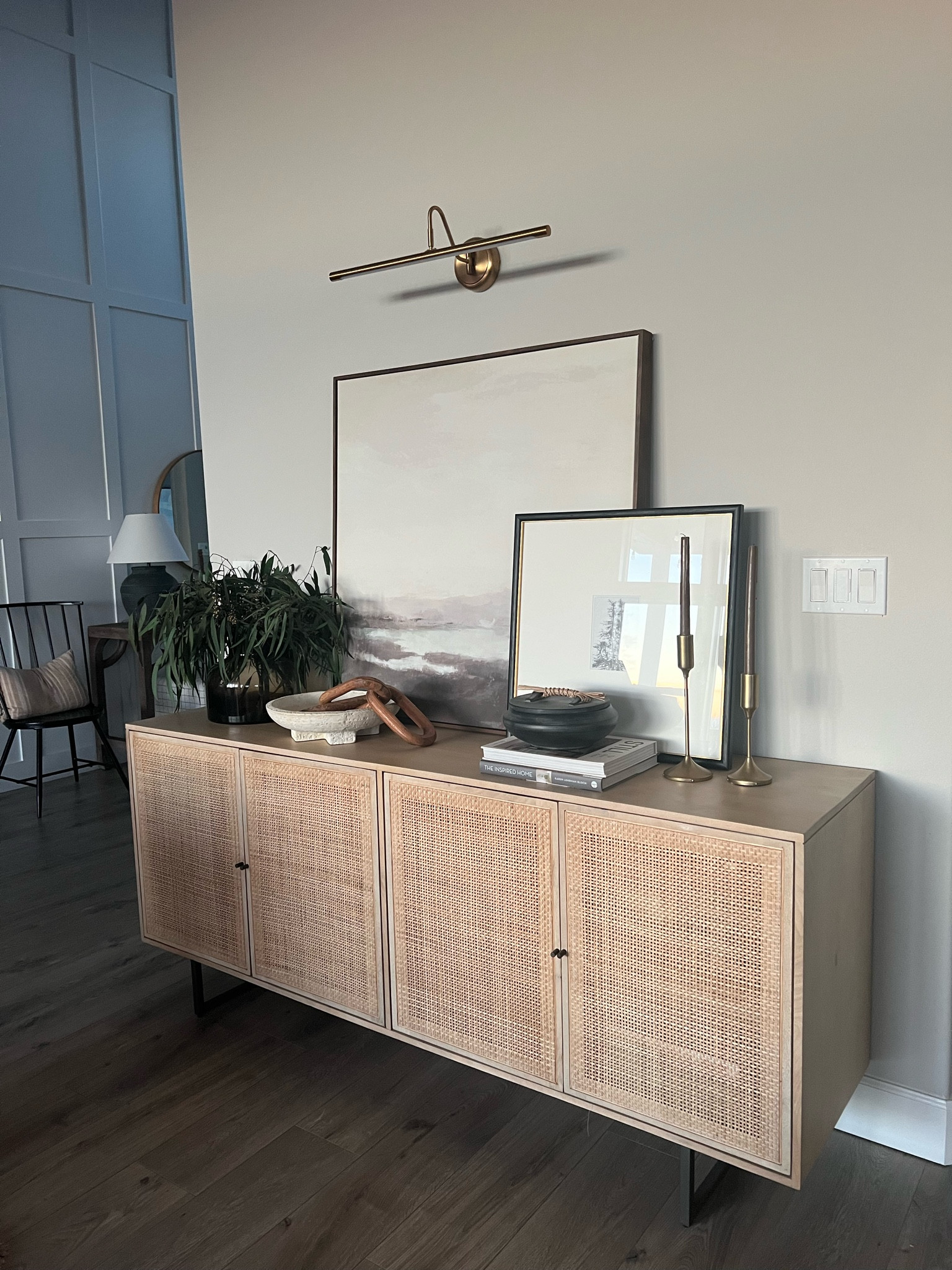 Sideboard styling! 

#LTKhome