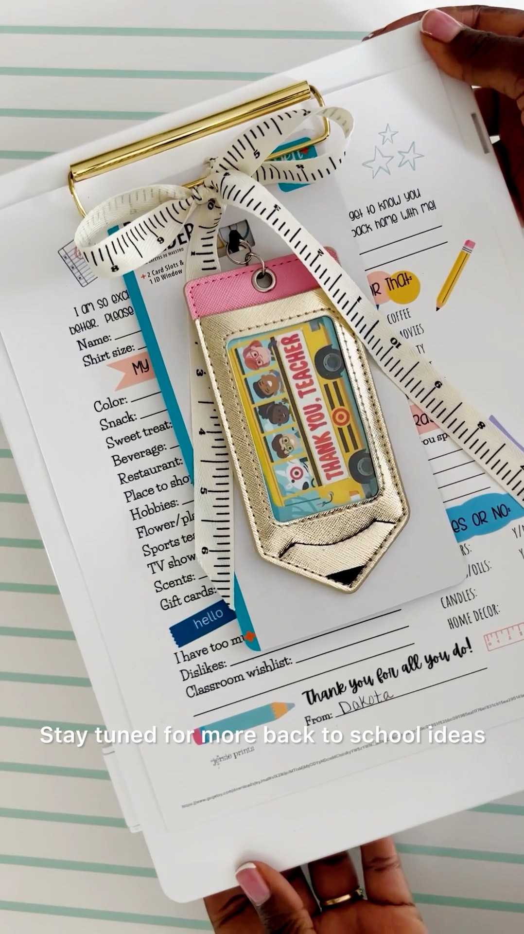 Back to School Teacher Gift Ideaas

#LTKBacktoSchool #LTKParties #LTKKids
