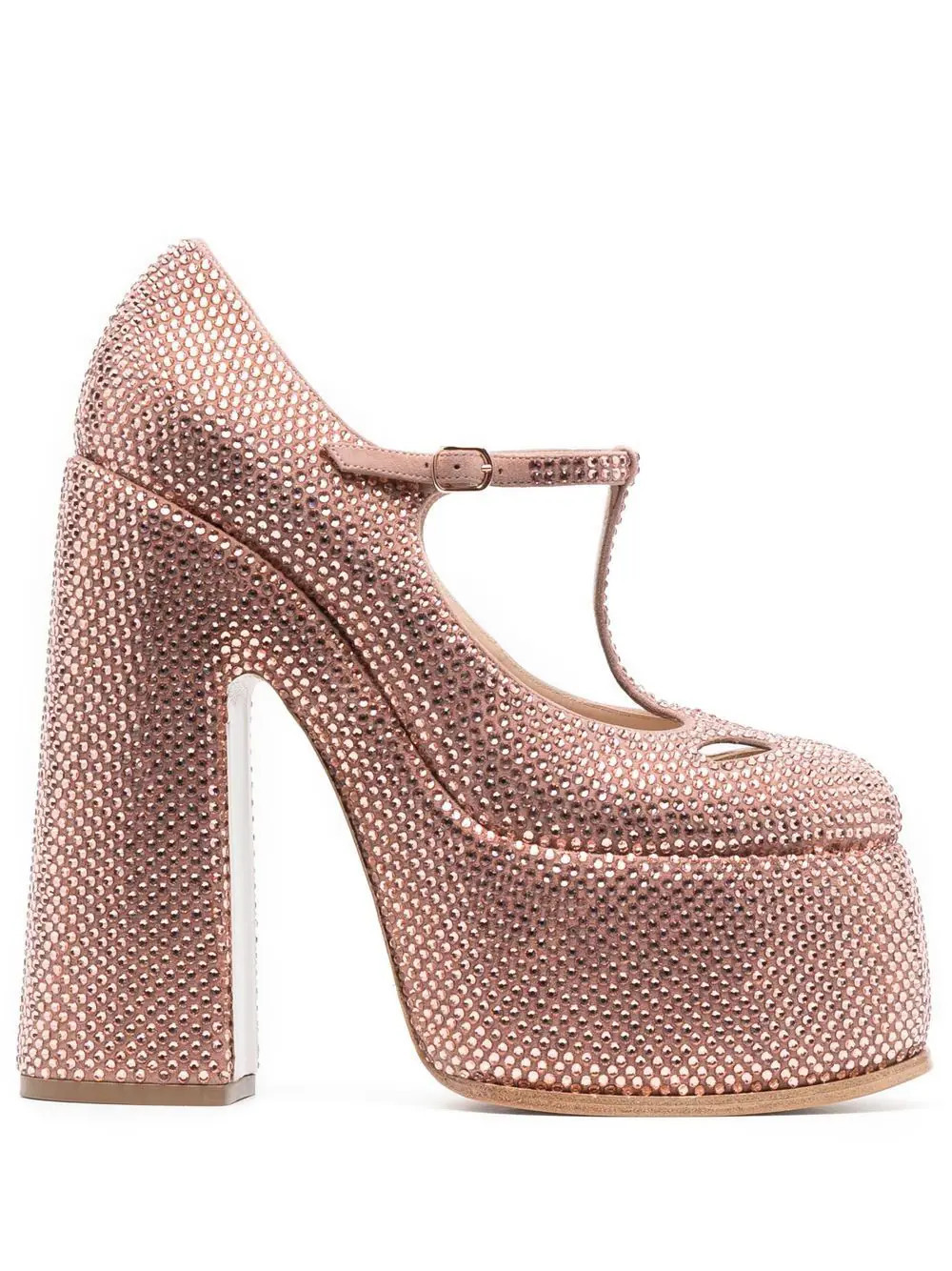 Casadei 160mm rhinestone-embellished pumps - Pink | Farfetch Global
