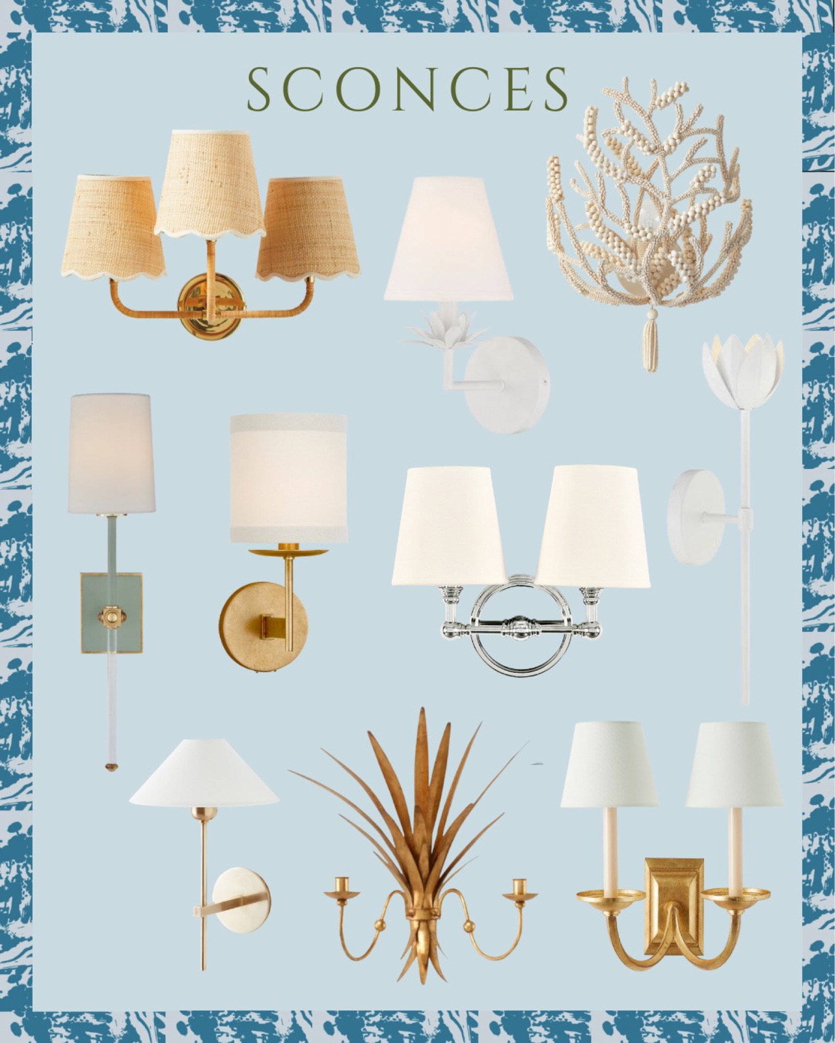 Sconces 💫🤍✨

Home decor, lighting, traditional home, coastal home, grand millennial, bedroom, bathroom, living room, hallway

#LTKunder100 #LTKhome #LTKFind