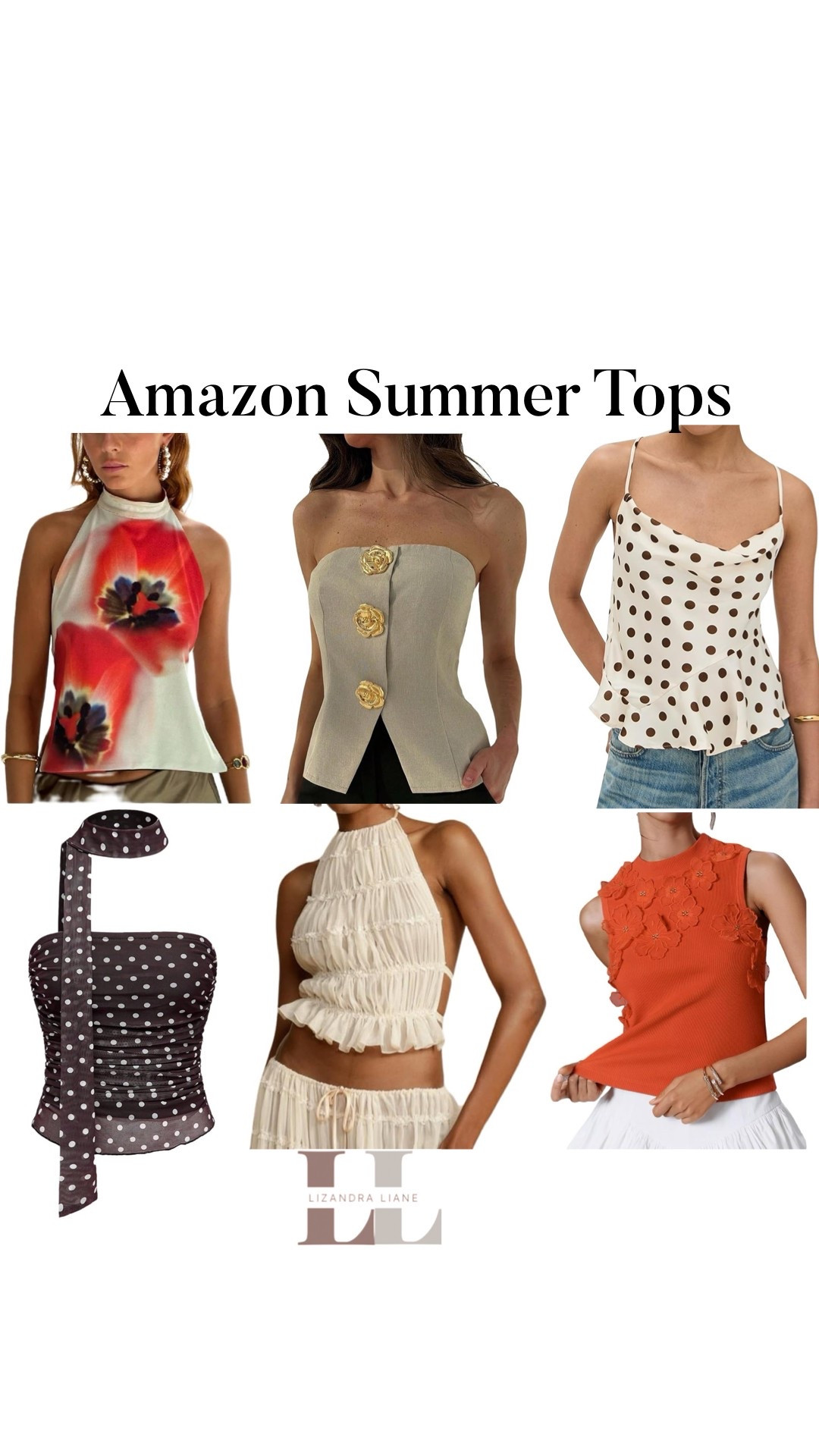 Amazon summer tops, #summeroutfit travel, date night out, what to wear, chic style, affordable fashion, 

#LTKStyleTip #LTKFindsUnder100 #LTKFindsUnder50