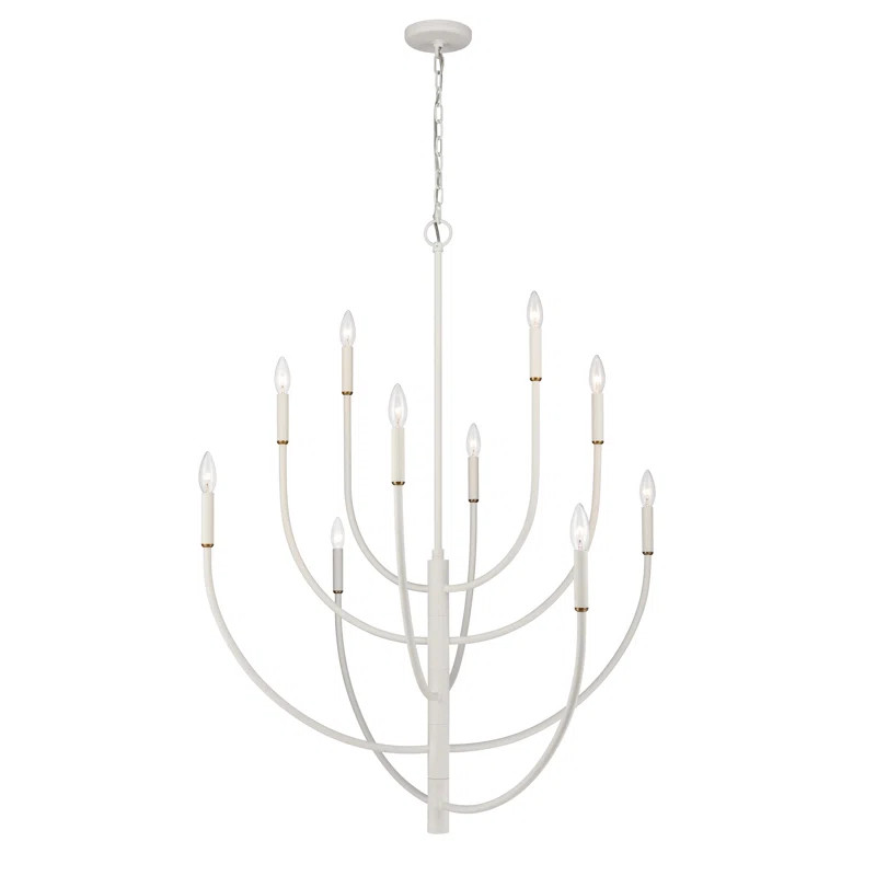 Patino 10 Light Metal Dimmable Chandelier | Joss & Main