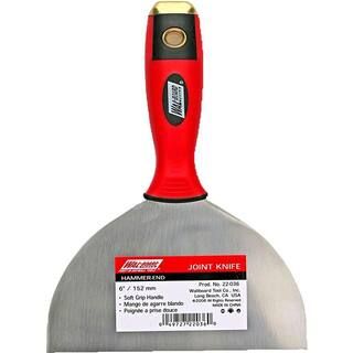 6 in. Hammer-End Joint Knife with Comfort Grip Handle | The Home Depot