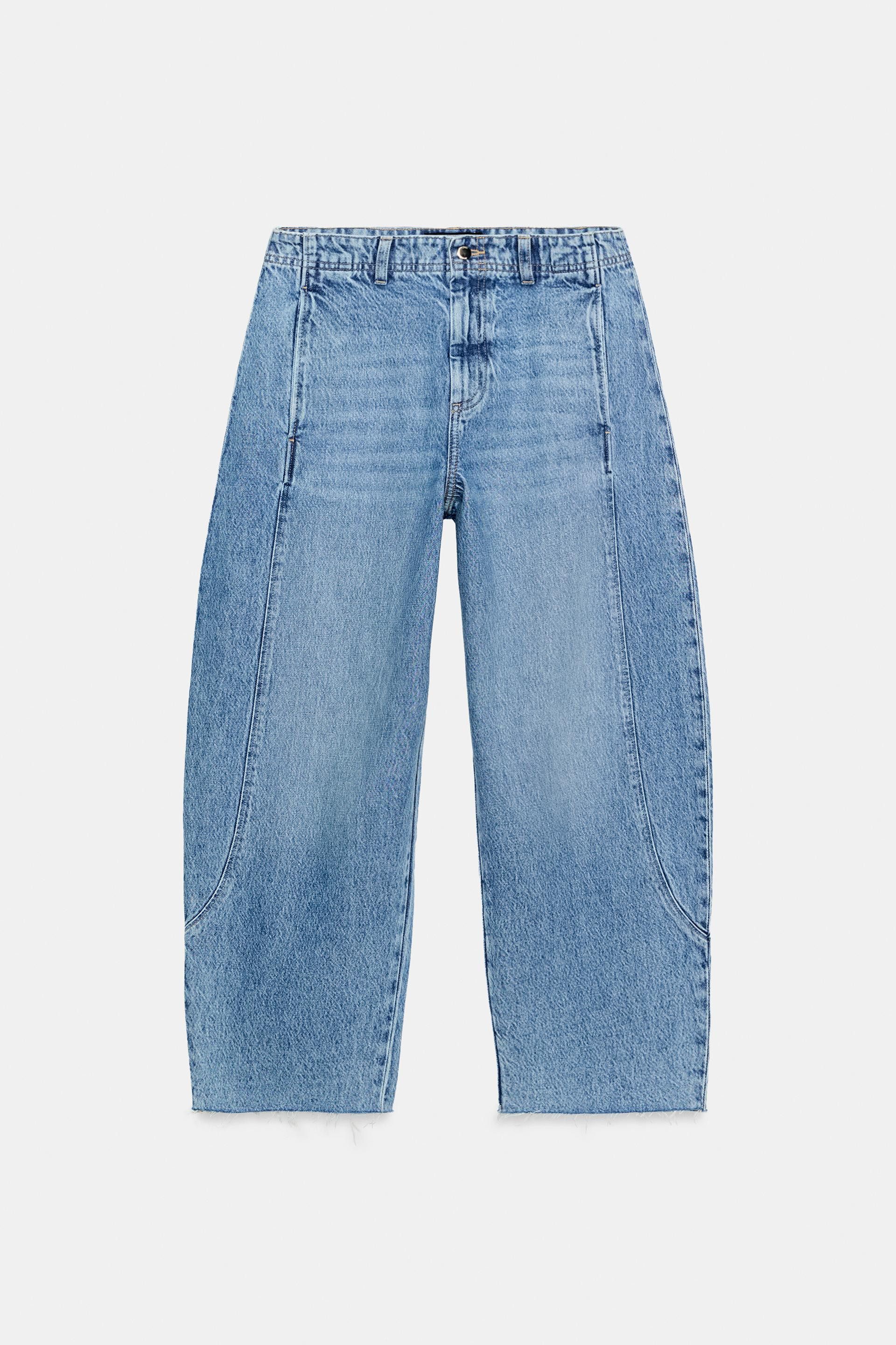 Z1975 BARREL JEANS | Zara US