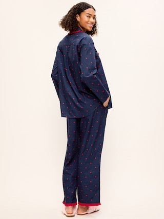 Old Navy x Disney Minnie Mouse Ruffled Pajama Set for Women | Old Navy (US)