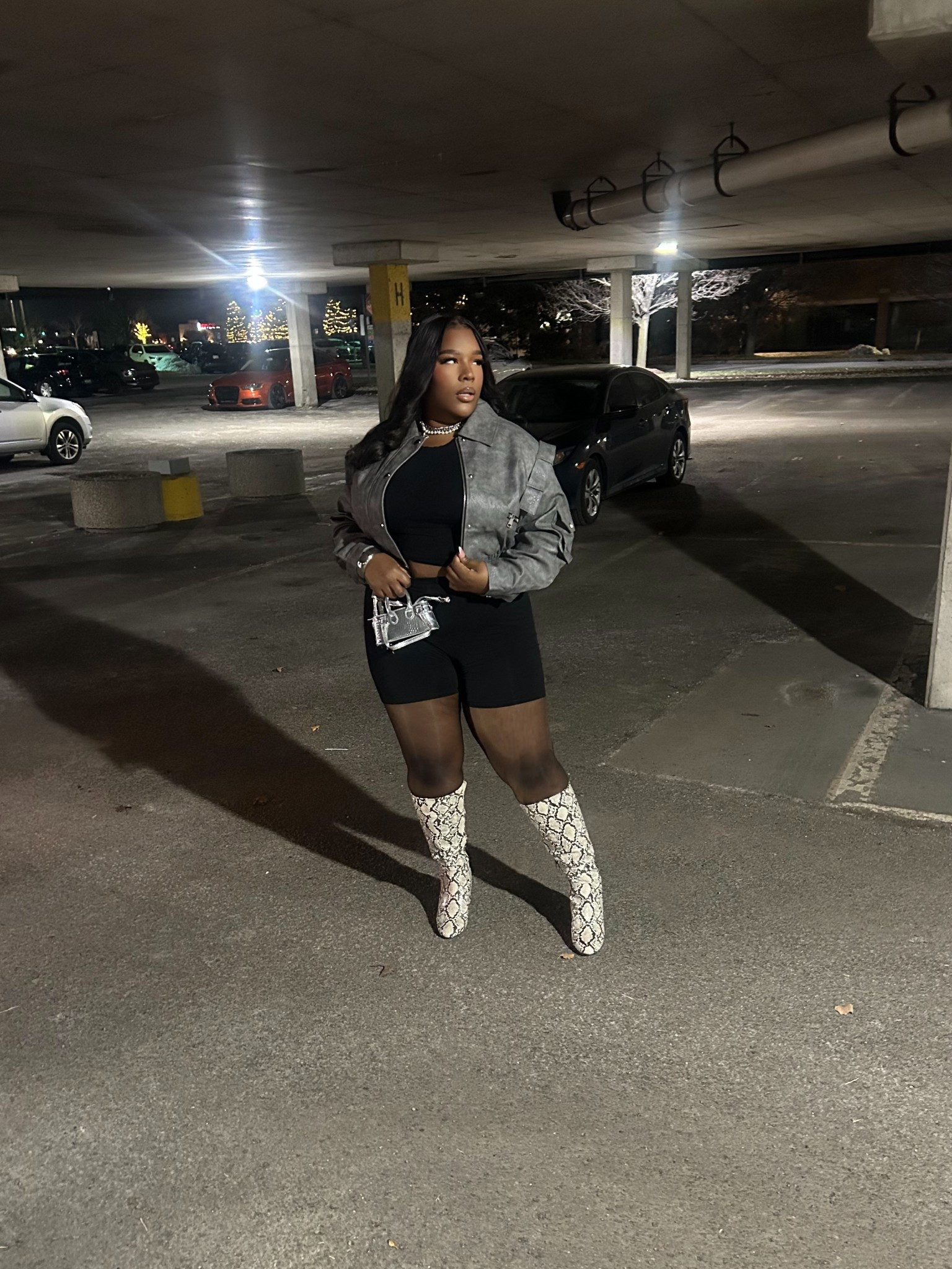 Jacket : Fashion Nova
“Harper Washed Faux Leather Jacket - Grey” Size 1XL

#LTKootd #LTKgrwm #LTKPlusSize