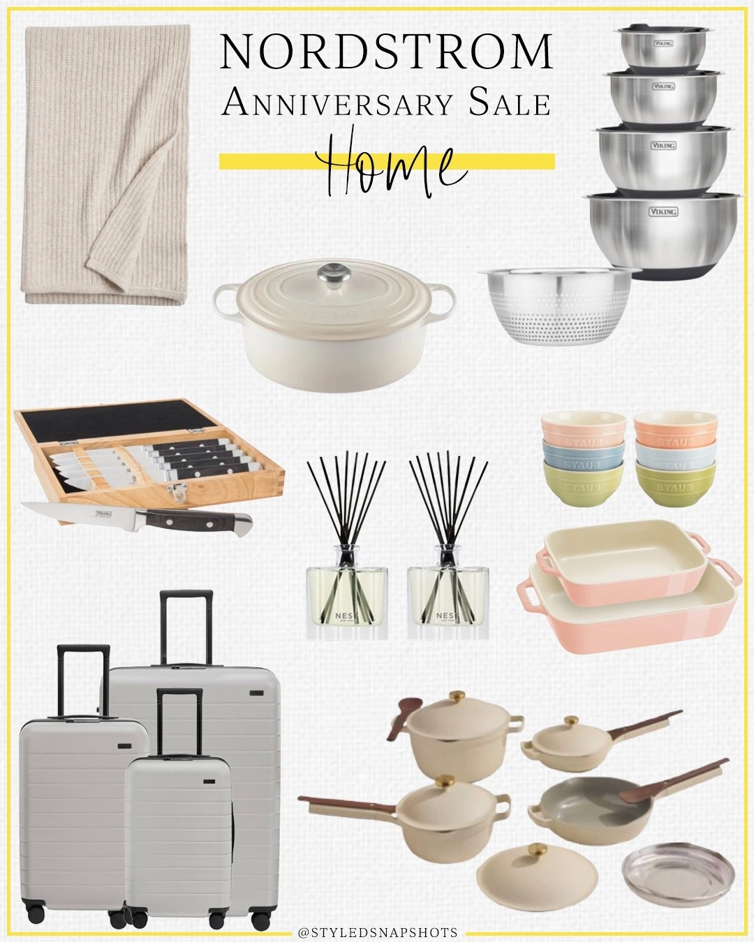 NSale home favorites 

Nordstrom anniversary sale, travel, luggage, kitchen

#LTKHome #LTKSaleAlert
