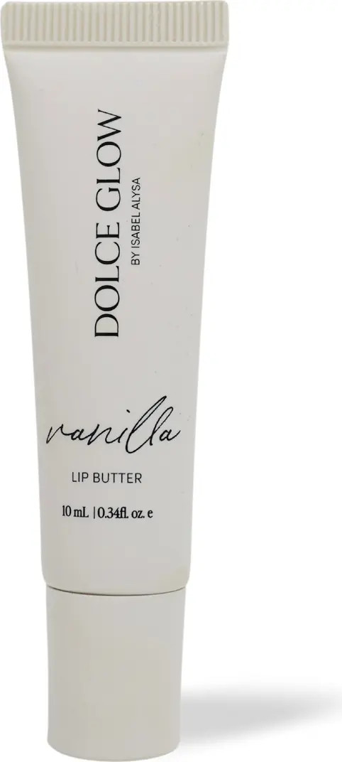 Dolce Glow by Isabel Alysa Vanilla Lip Butter Lip Balm | Nordstrom | Nordstrom