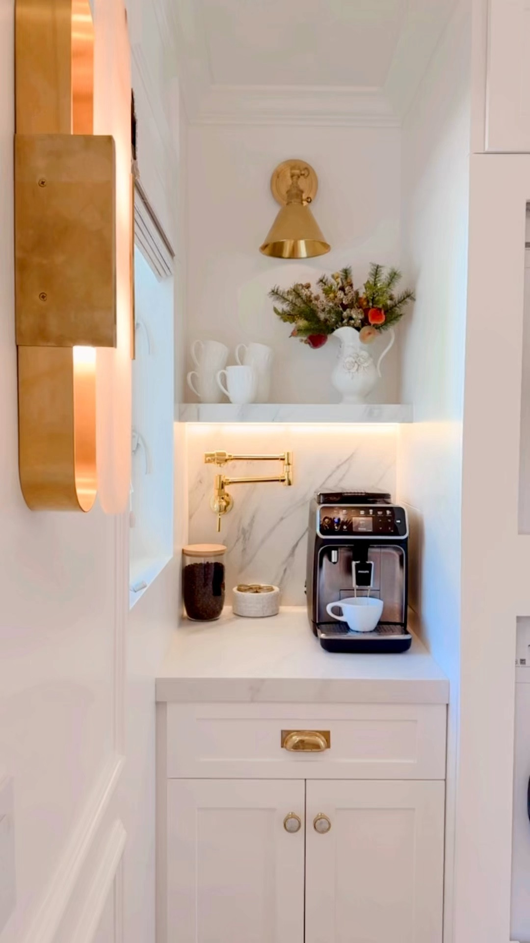 Our new favorite coffee maker works so well! 👏🏼 They’ve just upgraded to the 5500 which makes more preprogrammed drinks and has a few other extra features. ☕️ 
It goes on sale often so keep checking! 

#LTKHome #LTKSaleAlert #LTKSeasonal