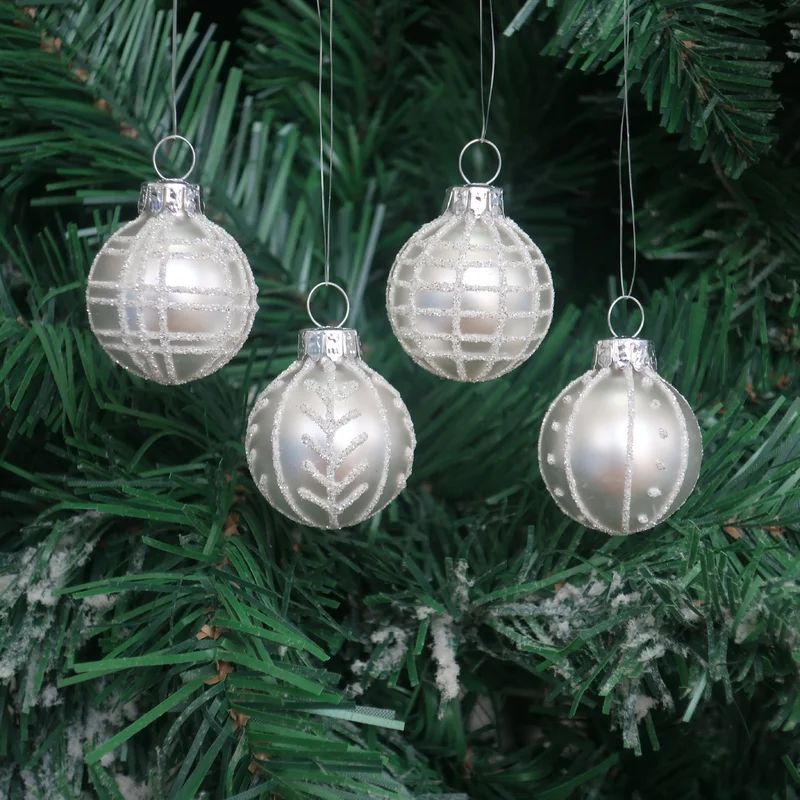 20 Piece Mini Ball Ornament Set | Wayfair North America