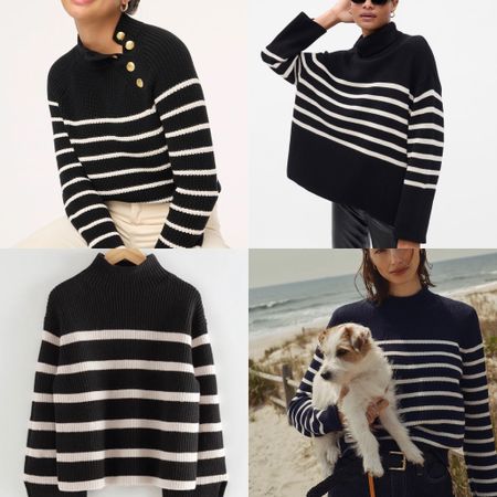 Trend Alert: Blue and white striped turtleneck for fall! And they’re at every price point!

#fallsweater 



#LTKSeasonal #LTKfindsunder100 #LTKover40