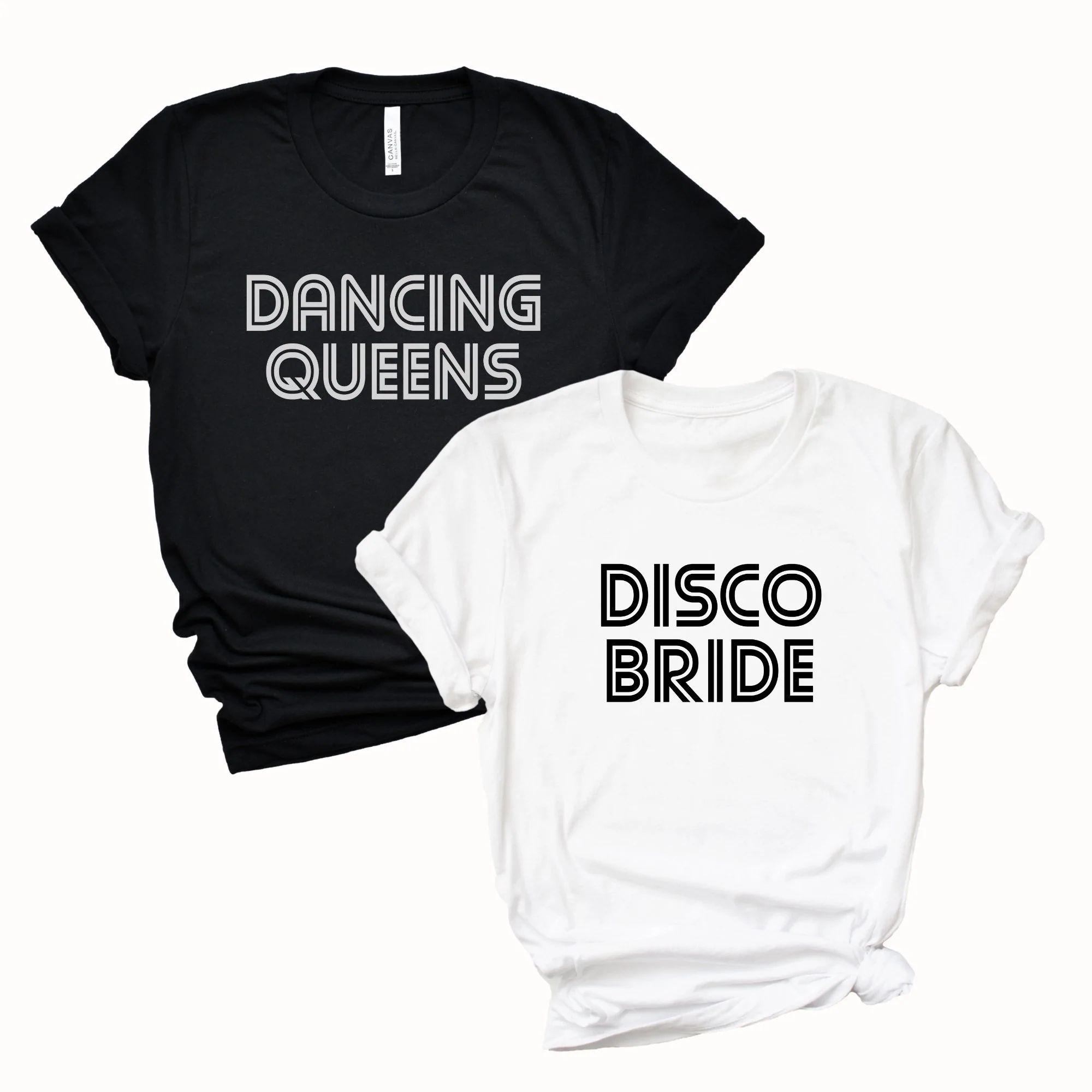 Disco Bride / Dancing Queens Shirt | Sprinkled With Pink