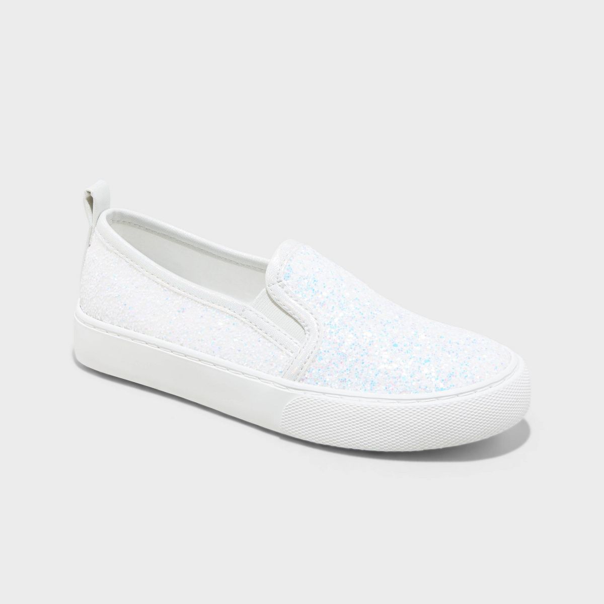 Kids' Carey Slip-On Sneakers - Cat & Jack™ White | Target
