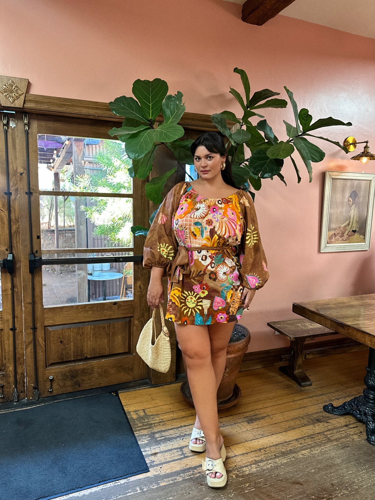 the cutest breeziest dress perf for fall! 

#LTKPlusSize #LTKSeasonal #LTKMidsize