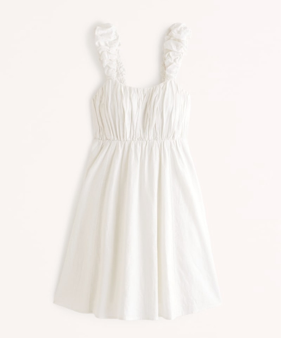 Abercrombie summer mini babydoll dress

#LTKSeasonal #LTKGiftGuide #LTKFind